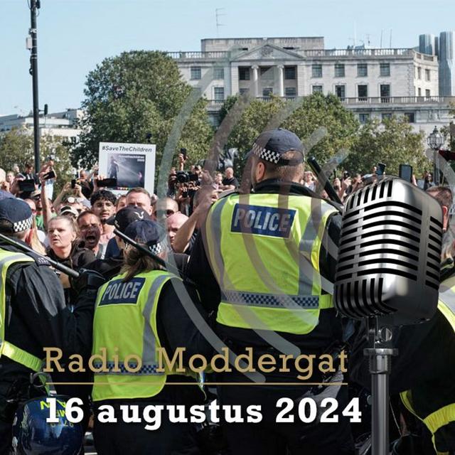 Radio Moddergat #140 - 2024-08-16 - podcast episode cover