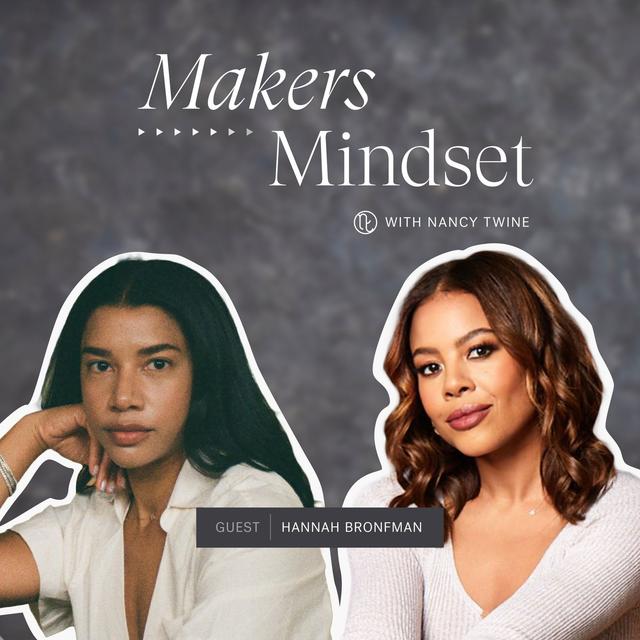 In conversation with Hannah Bronfman, Founder of Pres10 Ventures - podcast episode cover