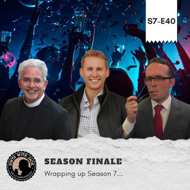 S7E40 – "Season Finale" - podcast episode cover