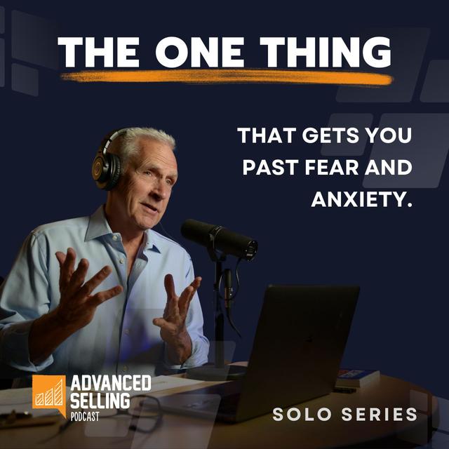 How to Get Past Fear and Anxiety - podcast episode cover