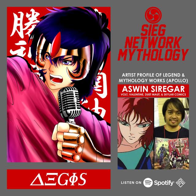 Cerita Sejarah Mitologi #48 - Artist Profile of Legend and Mythology Works (APOLLO): Aswin Siregar - podcast episode cover