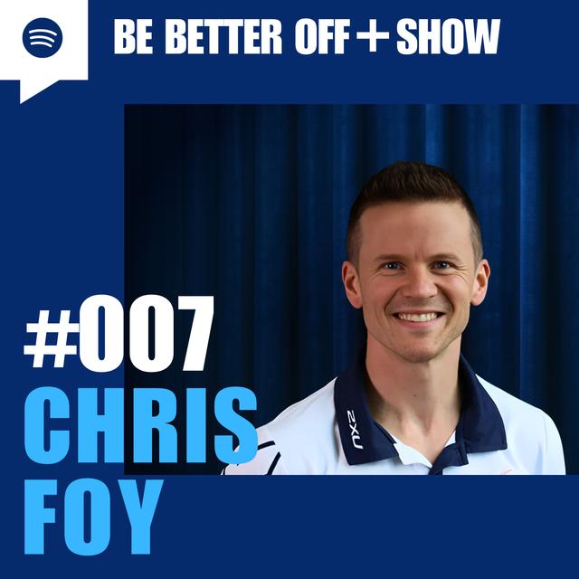 #007 - Chris Foy - podcast episode cover