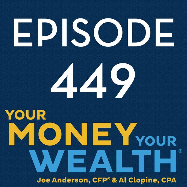 What To Do With Your Employer-Sponsored Retirement Plan? - 449 - podcast episode cover
