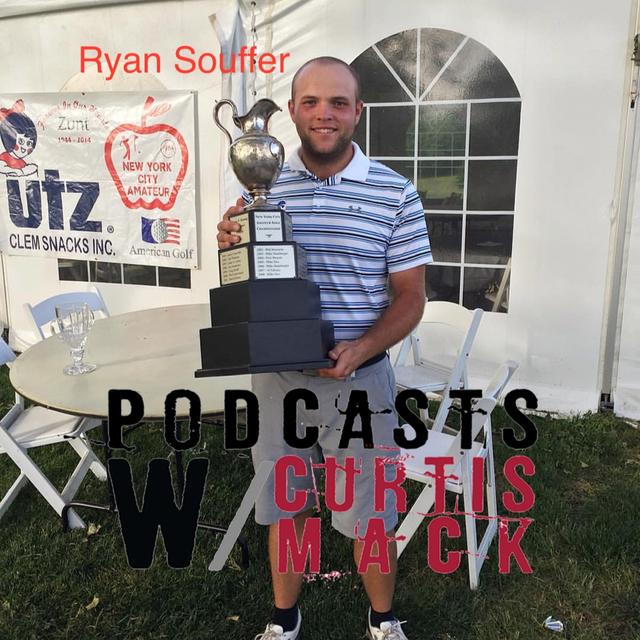 Ryan Snouffer Pro Golfer - podcast episode cover