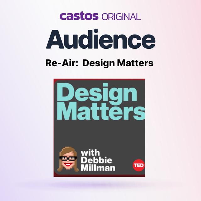3 Clips Re-Air: Design Matters with Debbie Millman - podcast episode cover