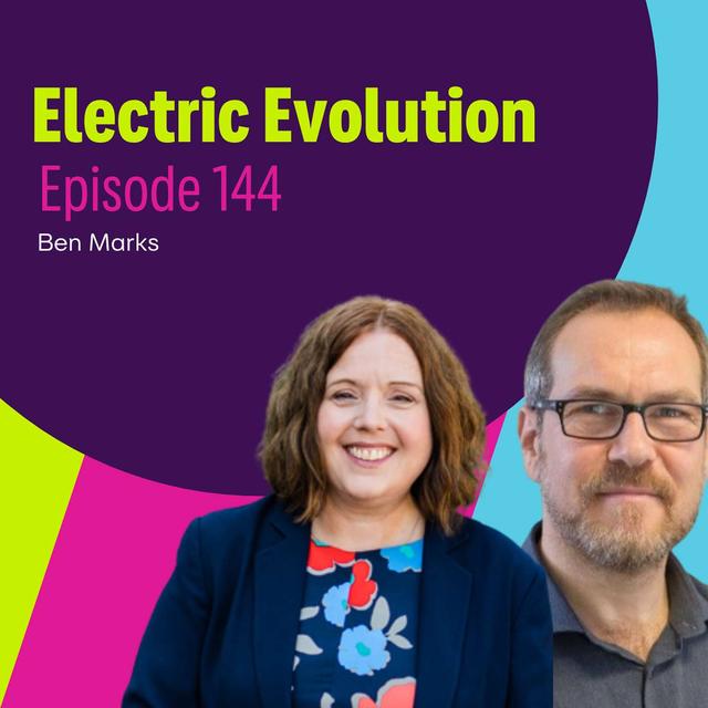 Episode 144: Liz Allan and Ben Marks - Consumer Insights and the Road to Decarbonisation - podcast episode cover