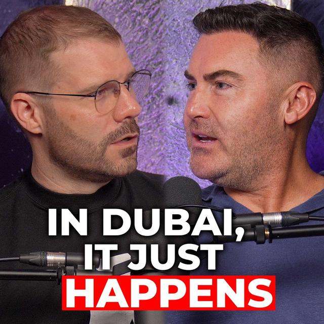 Dmitry Krasnogor: The Russian Entrepreneur Who Built Dubai & His Brutal Truths About Networking - podcast episode cover