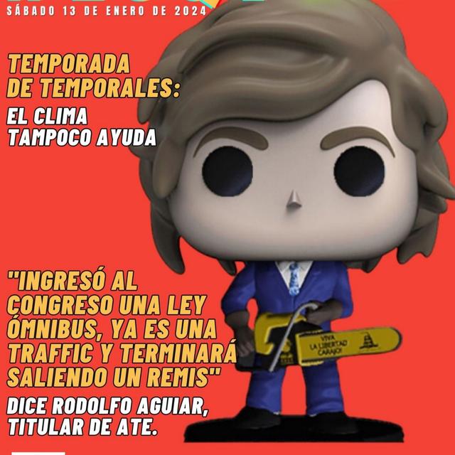 Acá está "La Semana que Viene" del sábado 13 de enero 2024. - podcast episode cover