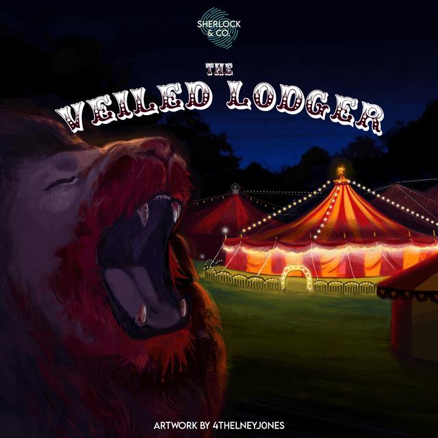The Veiled Lodger - Part One - podcast episode cover