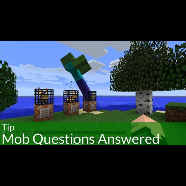 OMGcraft Tip: Minecraft Mob Questions Answered - podcast episode cover