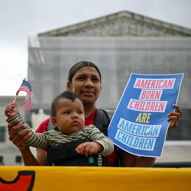 Birthright citizenship goes to the Supreme Court - podcast episode cover