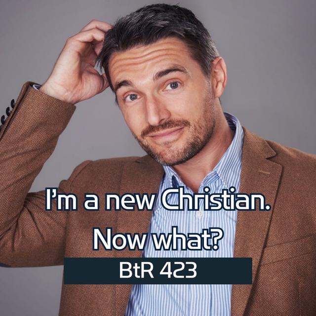 Building Identity in Christ: 3 Books Every New Christian Man Should Read - podcast episode cover