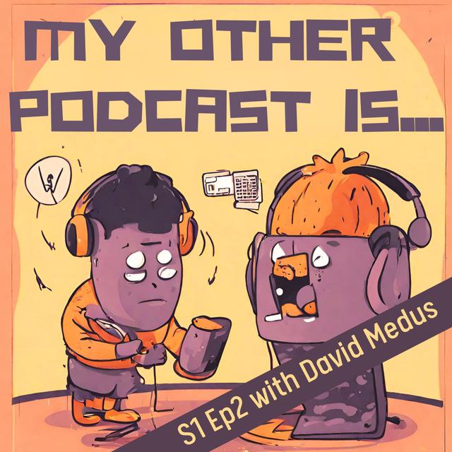 David Medus of Fun Fact Friday - Why Stories and Connection Are the Key to Podcast Longevity - podcast episode cover