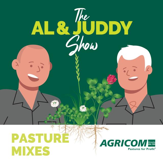 Pasture mixes – bringing the species together - podcast episode cover