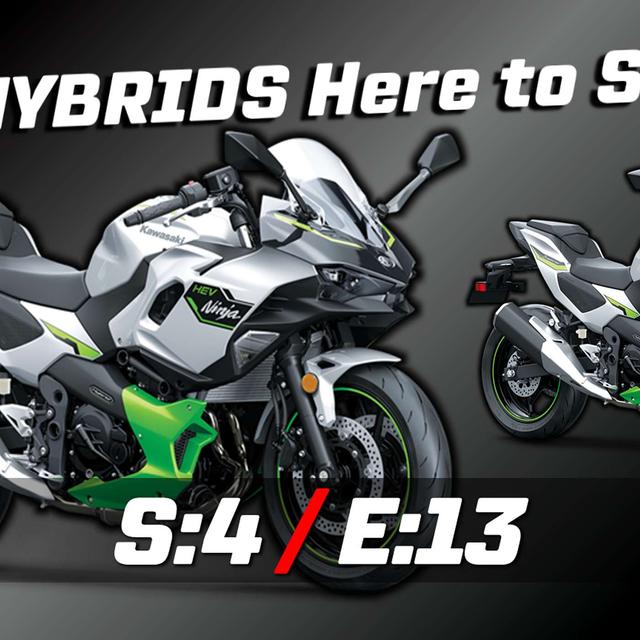 The HYBRIDS are HERE!  What Does That MEAN?  | Live OnTwoWheels S4:E13 - podcast episode cover