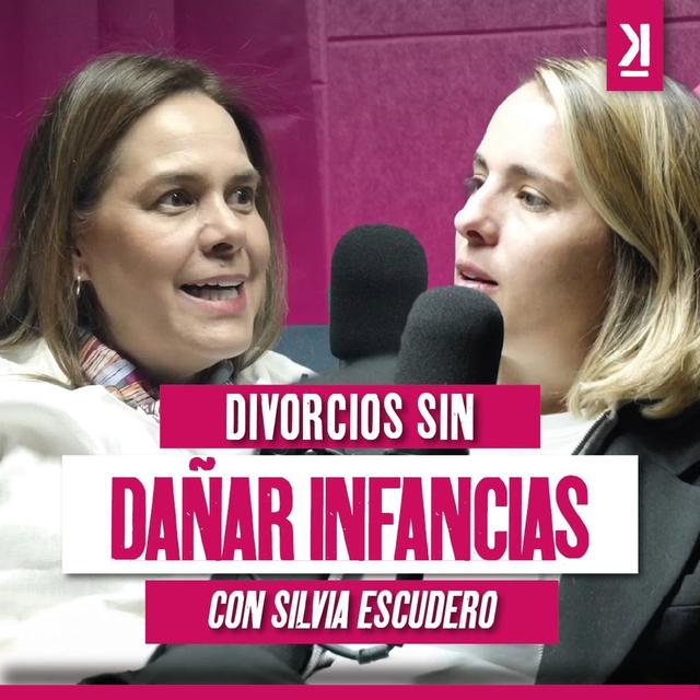 Poder judicial: Mediación y justicia, claves para sanar familias rotas | Silvia Escudero - podcast episode cover
