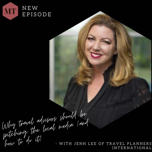 42. Why travel advisors should be pitching the local media (and how to do it) - podcast episode cover