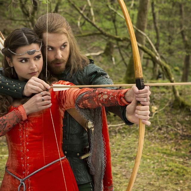 Doctor Who, S08E03- Robot Of Sherwood - podcast episode cover