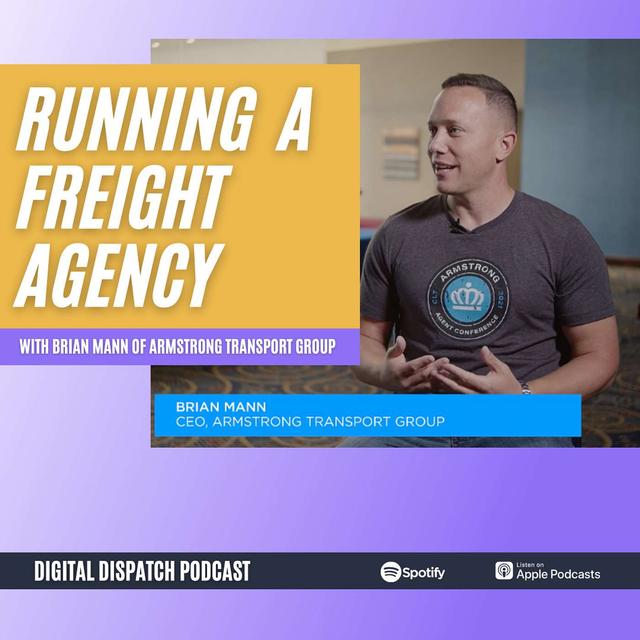 Lessons From Hitting Rock Bottom with Armstrong Transport’s CEO Brian Mann - podcast episode cover