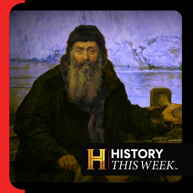 The Mutiny of Henry Hudson - podcast episode cover
