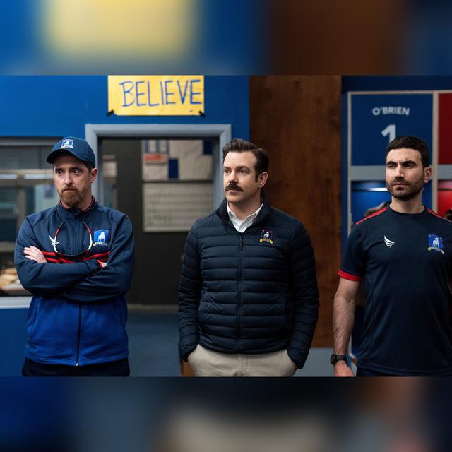 The Science of Ted Lasso with Jason Sudeikis & Brendan Hunt - podcast episode cover