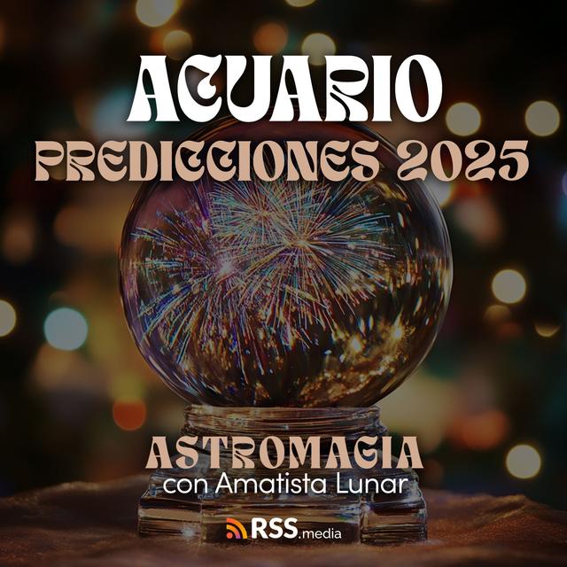 ACUARIO un año de éxito personal y entrega 🪐 - podcast episode cover