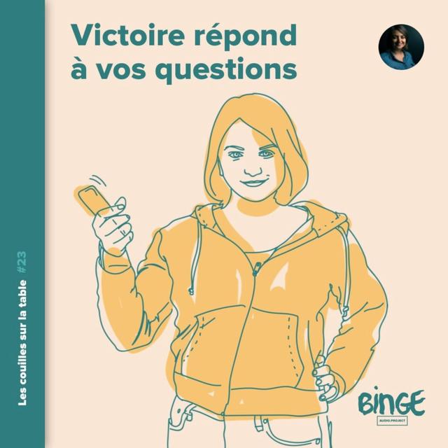 Victoire répond à vos questions - podcast episode cover