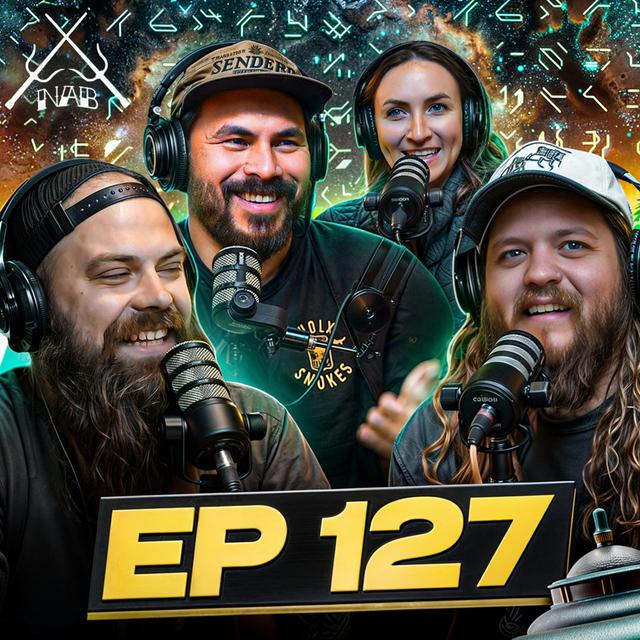 127 - UFO Encounters, Mothman Conspiracies, & Giant Exploding Rockets - podcast episode cover