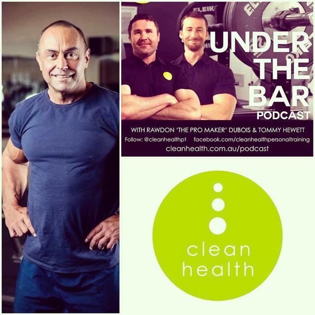 Charles Poliquin - featured guest on Episode 2 of Under the Bar Podcast - podcast episode cover