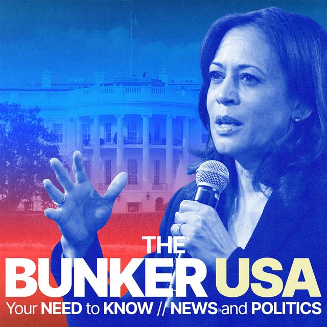 Bunker USA: Kamala Harris is in. Who will be her running mate? - podcast episode cover