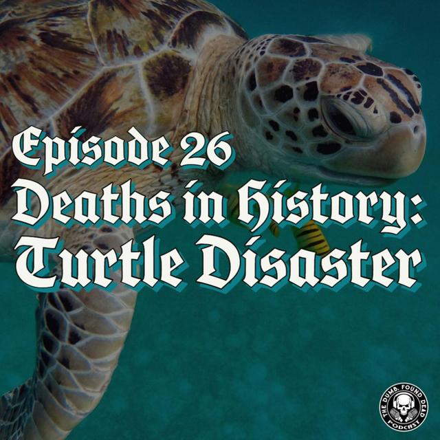 Deaths in History: Turtle Disaster - podcast episode cover