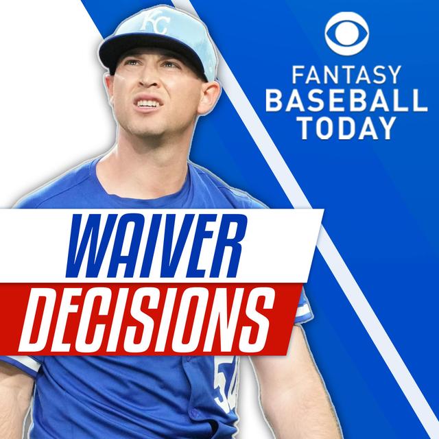 Tough Waiver Wire Decisions, Injury Replacements & More! (4/1 Fantasy Baseball Podcast) - podcast episode cover
