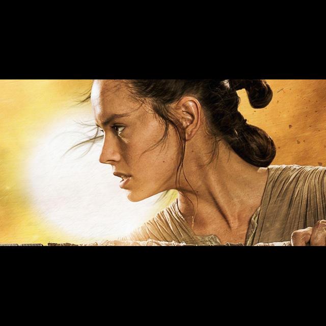 321. Star Wars Episode VII: The Force Awakens - SPOILER REVIEW (with James) - podcast episode cover
