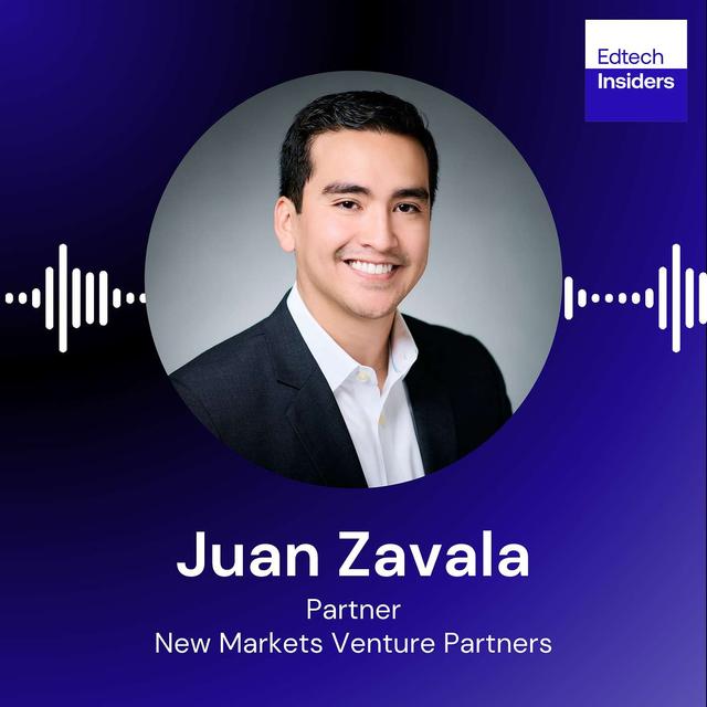 Why Flashy Valuations Fail in EdTech: Juan Zavala of NMVP on Sustainable Growth - podcast episode cover