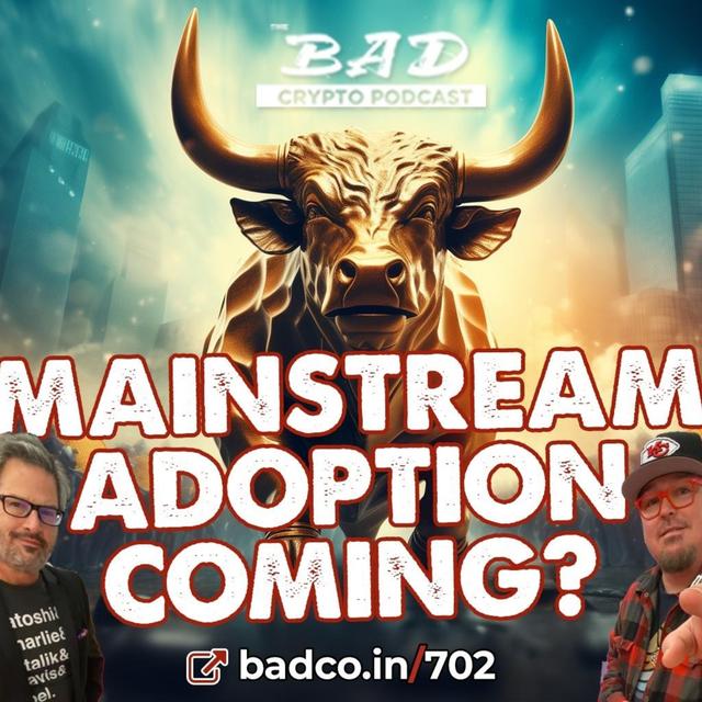 Mainstream Adoption is Almost Here - Bad News for 11/14/2023 - podcast episode cover