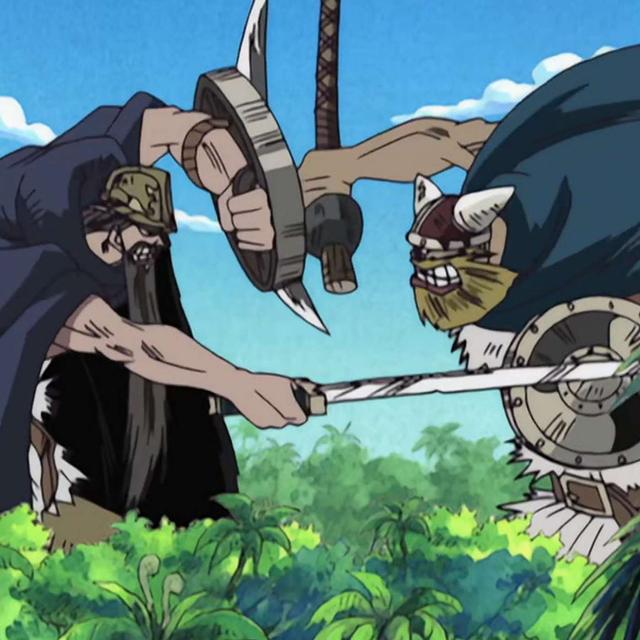 One Piece Episodes 72-75 - podcast episode cover