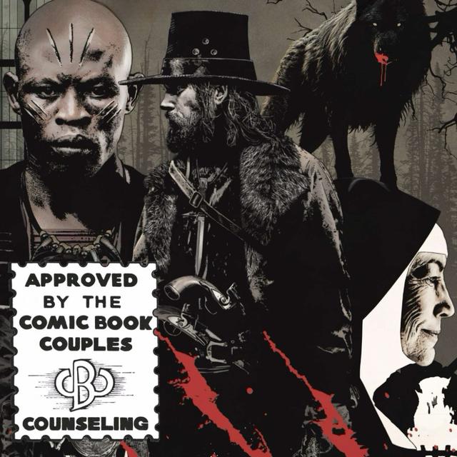 Thomas Jane and Mike Carey on The Lycan - podcast episode cover