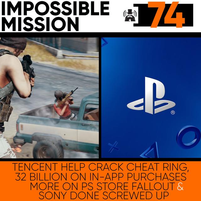 S3 Ep23: Sony done Screwed up with their closures - Impossible Mission #74 - podcast episode cover