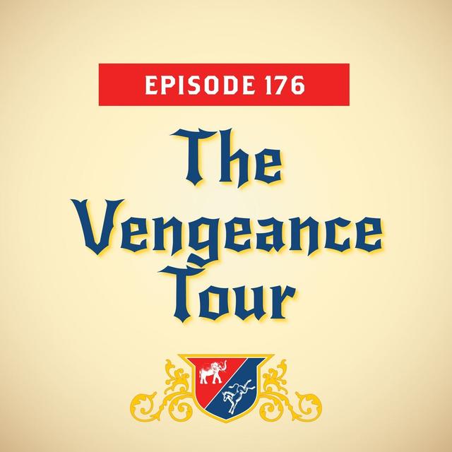 The Vengeance Tour - podcast episode cover