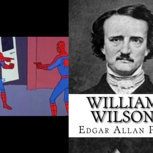William Wilson - Edgar Allan Poe |RESUMEN| - podcast episode cover