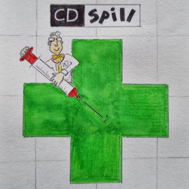 Theme Hospital med Aleksander Hakestad (#20) - podcast episode cover