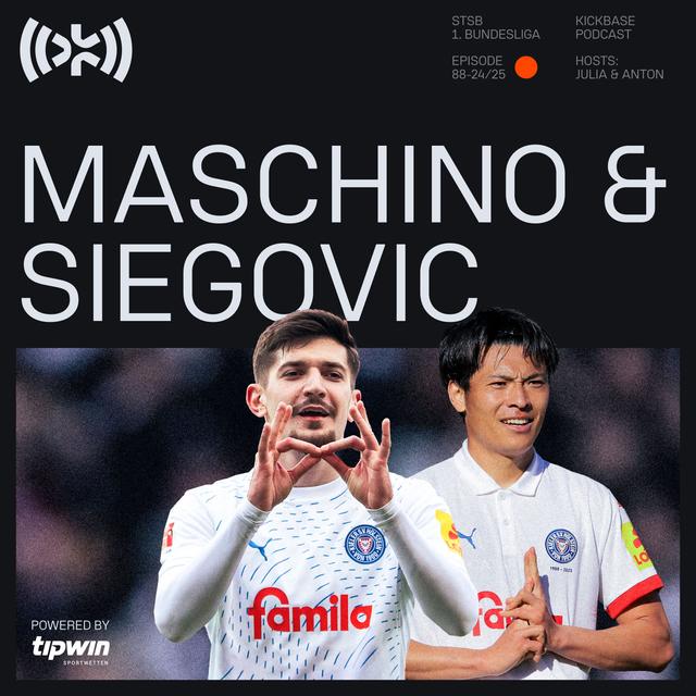 Maschino & Siegovic - podcast episode cover