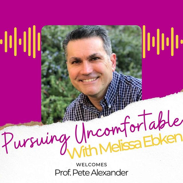 Pursuing a Less Stressful Life with Prof. Pete Alexander - podcast episode cover