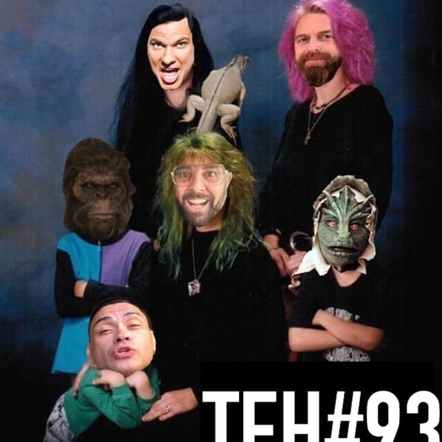 #93: The Night Stalker and Chem Trails with Eddie Bravo and Theo Von - podcast episode cover