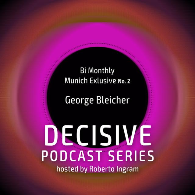 George Bleicher - podcast episode cover
