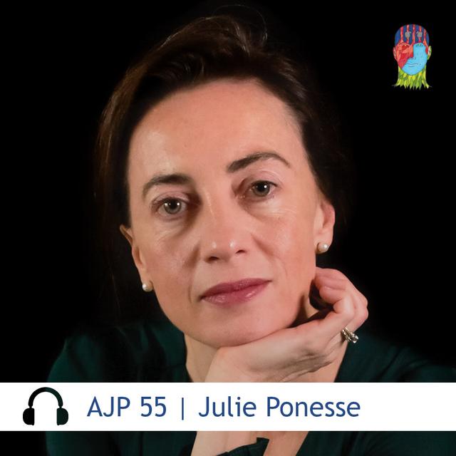 AJP 55  |  Julie Ponesse — Fired for refusing the COVID vaccine - podcast episode cover