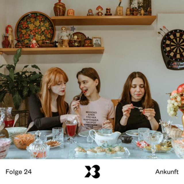 24 – Ankunft - podcast episode cover
