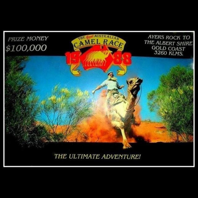 The Great Australian Camel Race (part 1) - podcast episode cover