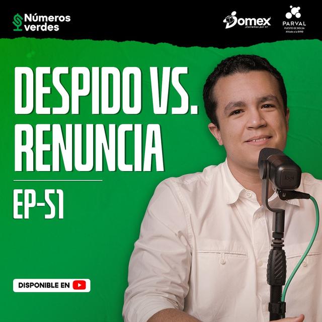 EP 51: ¿Cuánto me PAGAN si me DESPIDEN? - podcast episode cover