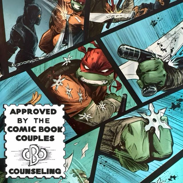 Full Spoilers: Jason Aaron on Teenage Mutant Ninja Turtles 1 - podcast episode cover
